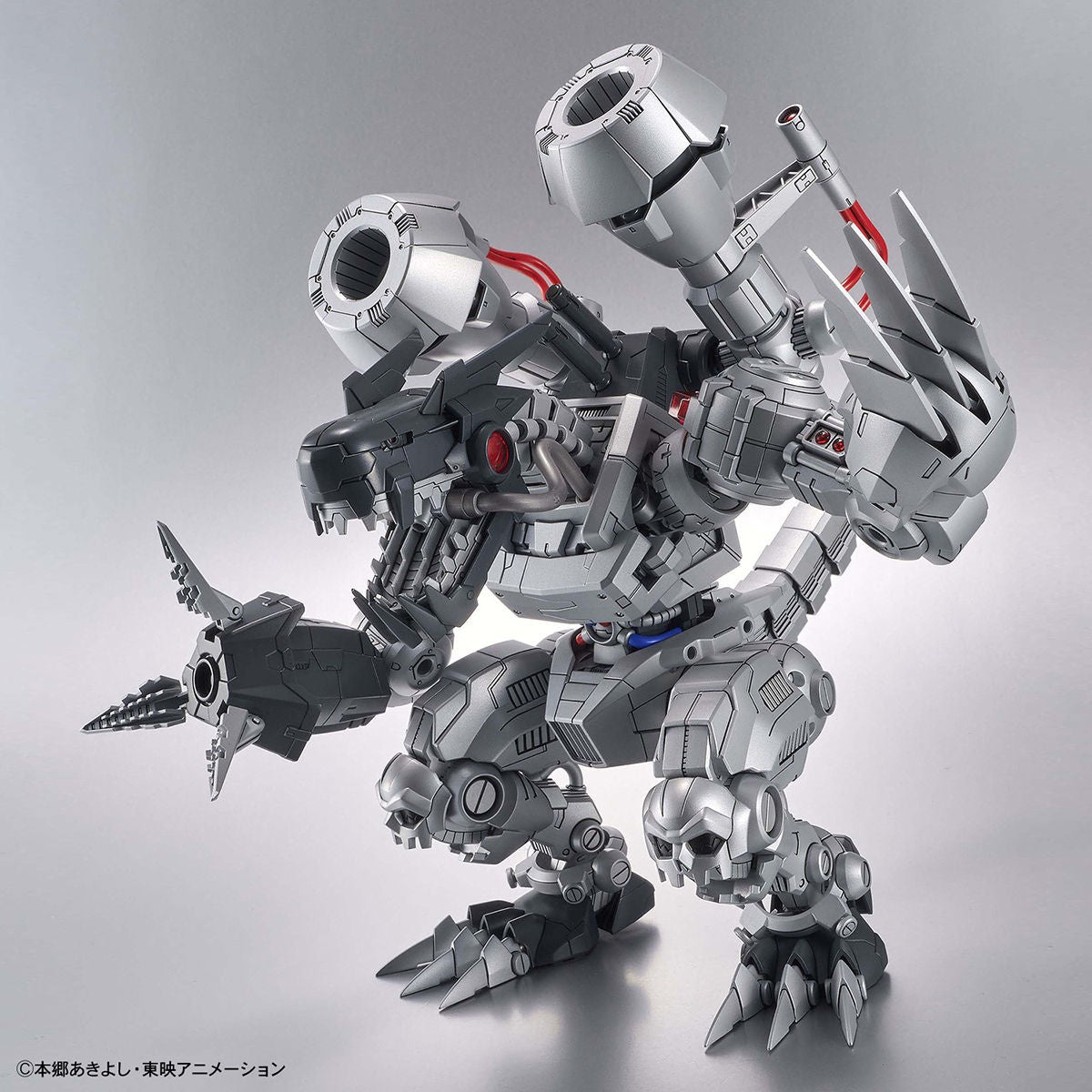BANDAI Hobby Figure-rise Standard Amplified MACHINEDRAMON - P-REX Hobby