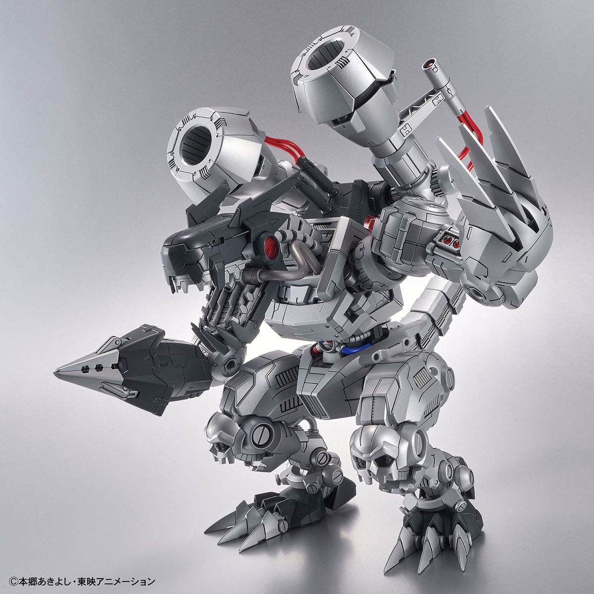 BANDAI Hobby Figure-rise Standard Amplified MACHINEDRAMON - P-REX Hobby