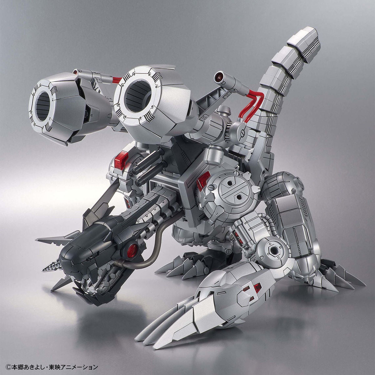 BANDAI Hobby Figure-rise Standard Amplified MACHINEDRAMON - P-REX Hobby