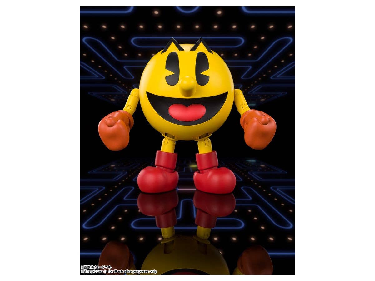 Pacman - Pac Man - Oikake - Pac-Man - S.H.Figuarts(Bandai Spirits) | 4573102613578