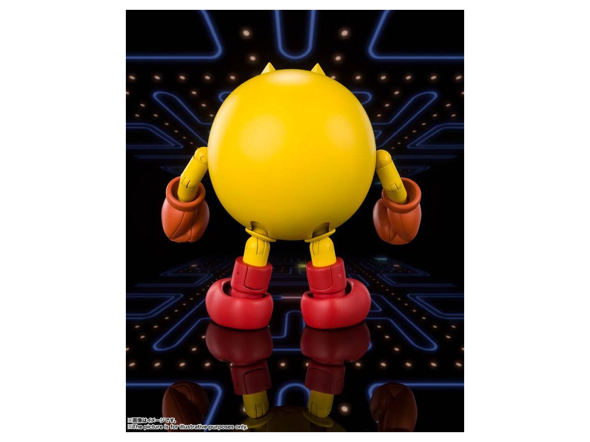 Pacman - Pac Man - Oikake - Pac-Man - S.H.Figuarts(Bandai Spirits) | 4573102613578