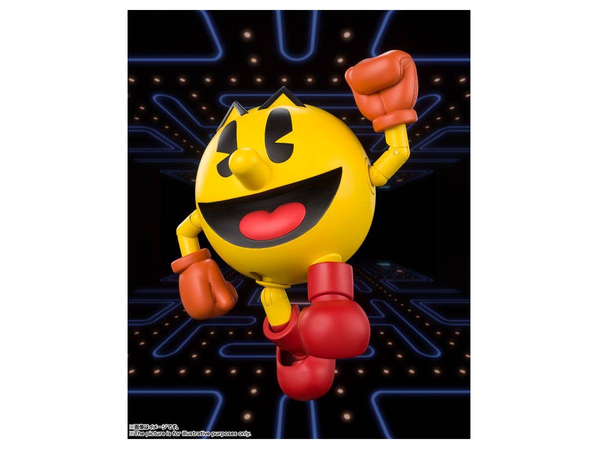 Pacman - Pac Man - Oikake - Pac-Man - S.H.Figuarts(Bandai Spirits) | 4573102613578