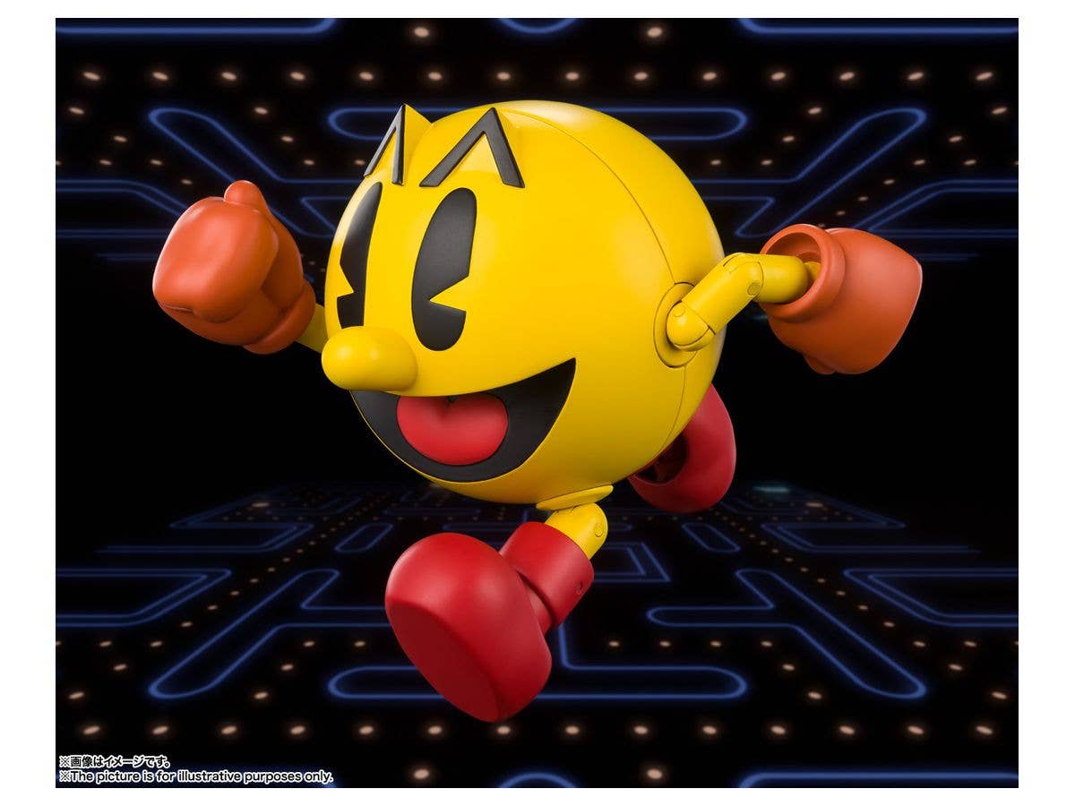 Pacman - Pac Man - Oikake - Pac-Man - S.H.Figuarts(Bandai Spirits) | 4573102613578