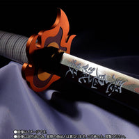 Bandai Spirits Proplica Nichirin Sword (Kyojuro Rengoku) 'Demon Slayer' | 4573102614438