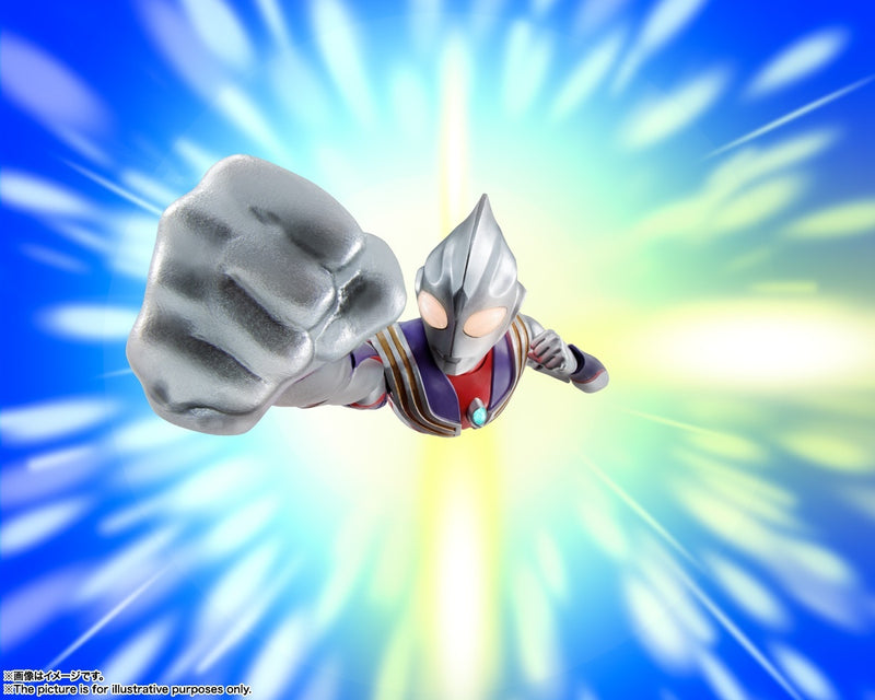 ウルトラマンティガ - Ultraman Tiga - S.H.Figuarts, S.H.Figuarts Shinkocchou Seihou - Multi Type(Bandai Spirits)