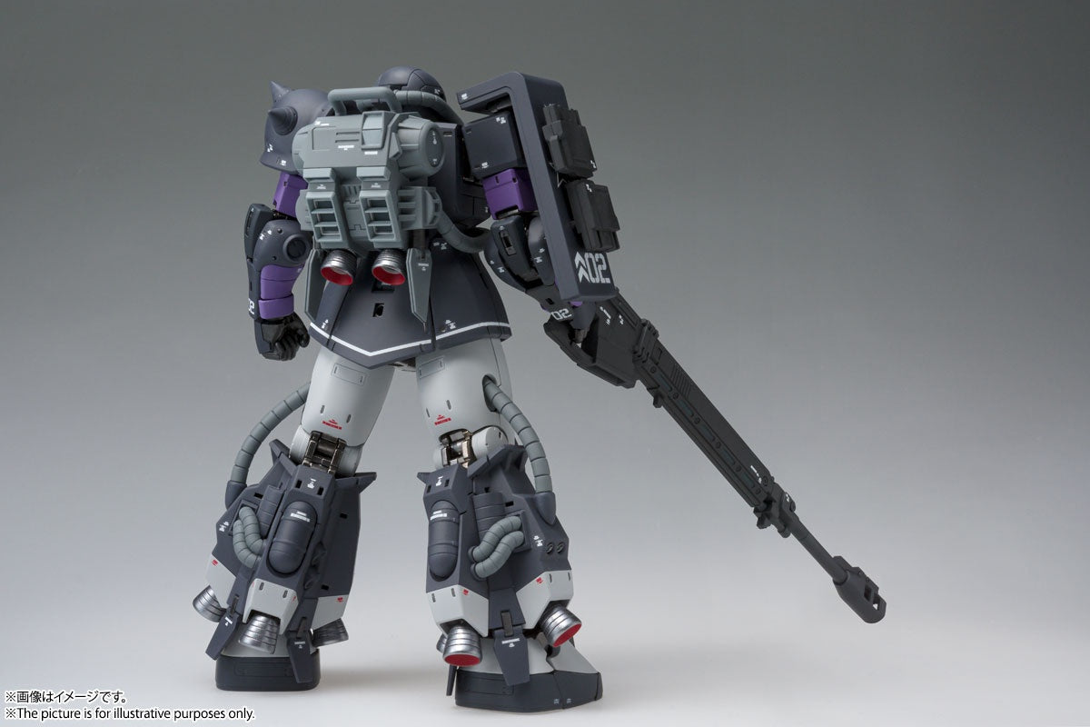 機動戦士ガンダム:The Origin - MS-06R-1A Zaku II High Mobility Type (Black Tri-Stars) - Gundam Fix Figuration Metal Composite(Bandai Spirits) - P-REX Hobby