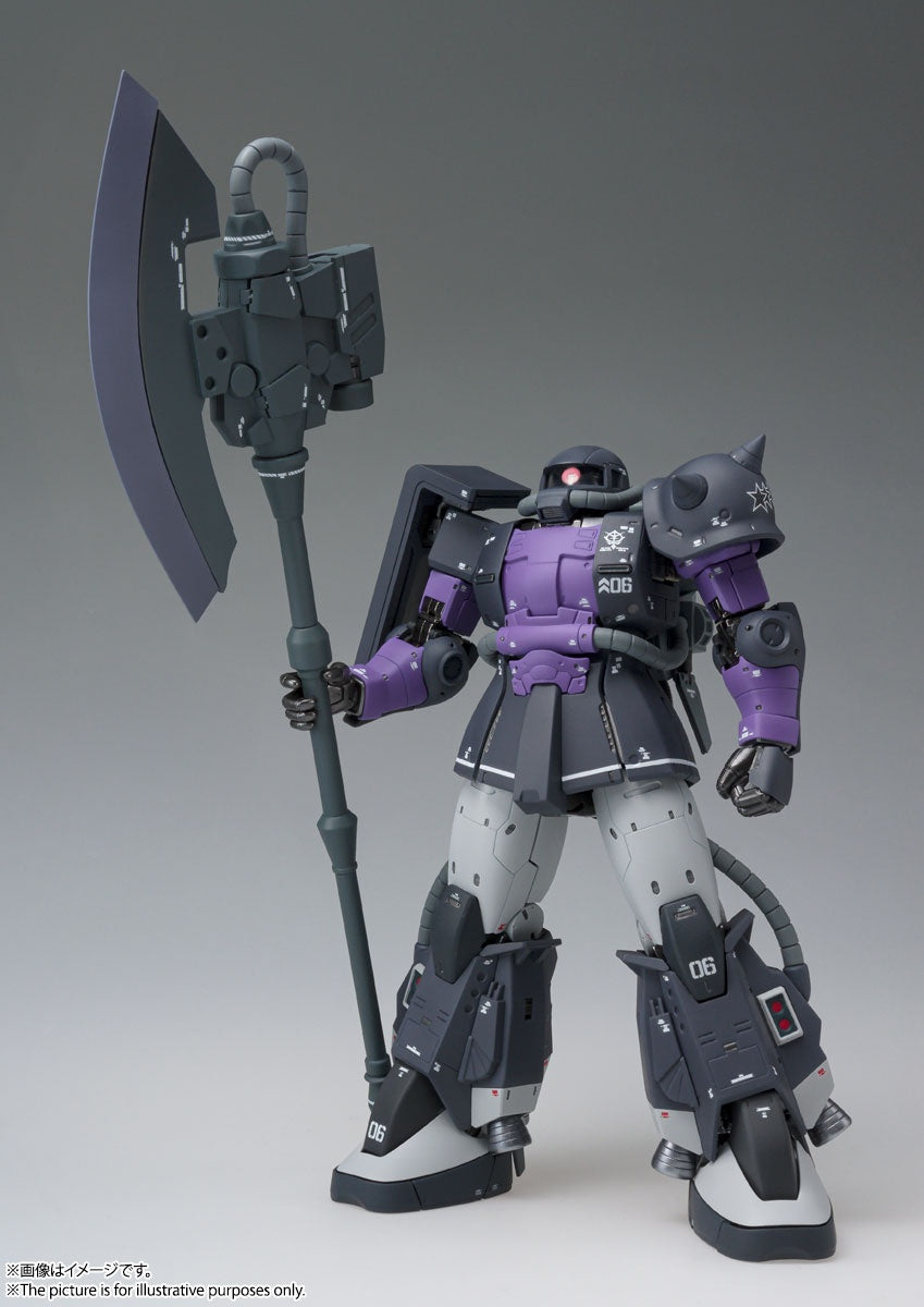 機動戦士ガンダム:The Origin - MS-06R-1A Zaku II High Mobility Type (Black Tri-Stars) - Gundam Fix Figuration Metal Composite(Bandai Spirits) - P-REX Hobby