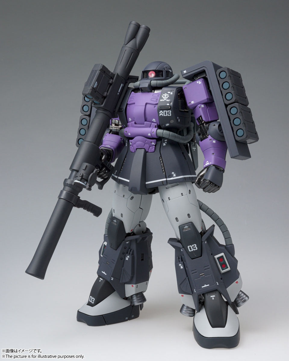 機動戦士ガンダム:The Origin - MS-06R-1A Zaku II High Mobility Type (Black Tri-Stars) - Gundam Fix Figuration Metal Composite(Bandai Spirits) - P-REX Hobby
