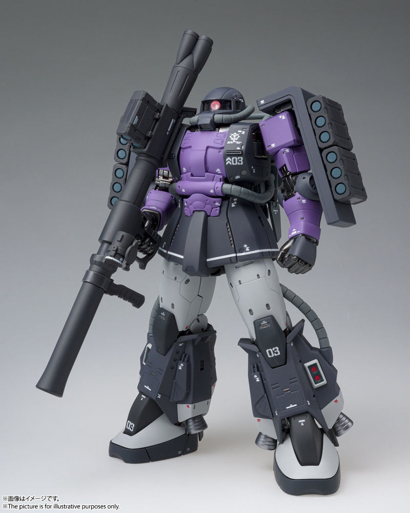 機動戦士ガンダム:The Origin - MS-06R-1A Zaku II High Mobility Type (Black Tri-Stars) - Gundam Fix Figuration Metal Composite(Bandai Spirits)