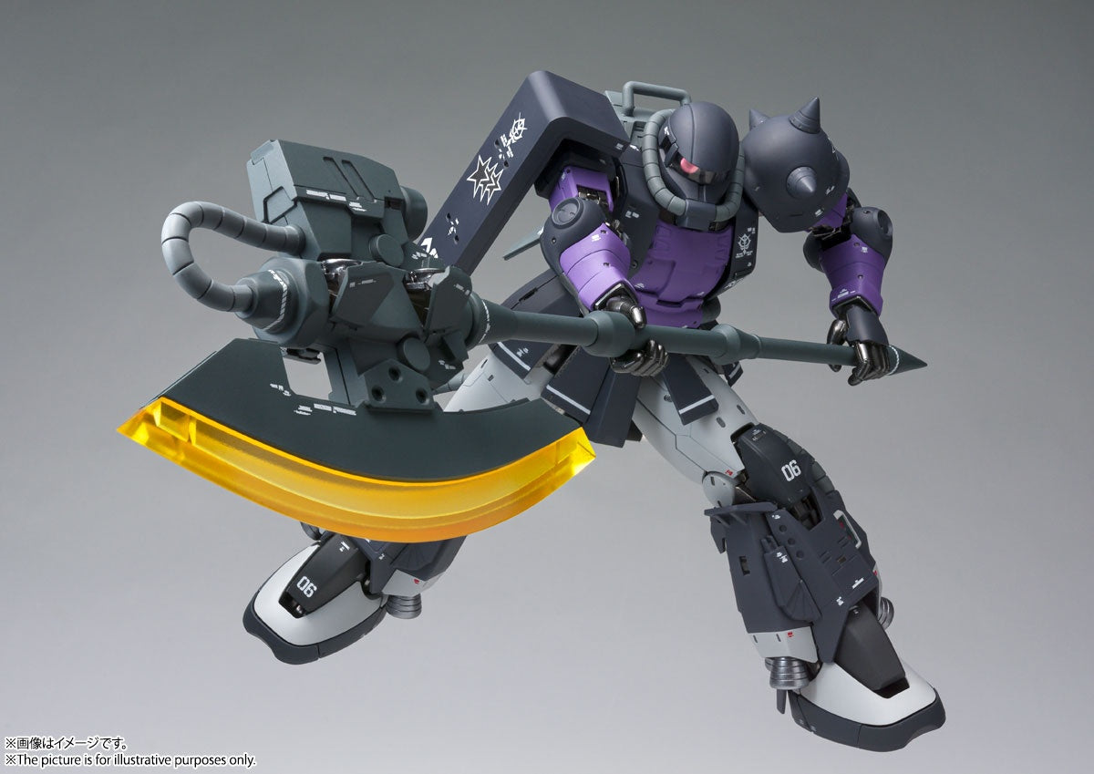 機動戦士ガンダム:The Origin - MS-06R-1A Zaku II High Mobility Type (Black Tri-Stars) - Gundam Fix Figuration Metal Composite(Bandai Spirits) - P-REX Hobby
