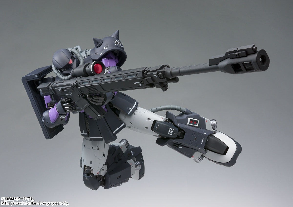 機動戦士ガンダム:The Origin - MS-06R-1A Zaku II High Mobility Type (Black Tri-Stars) - Gundam Fix Figuration Metal Composite(Bandai Spirits) - P-REX Hobby