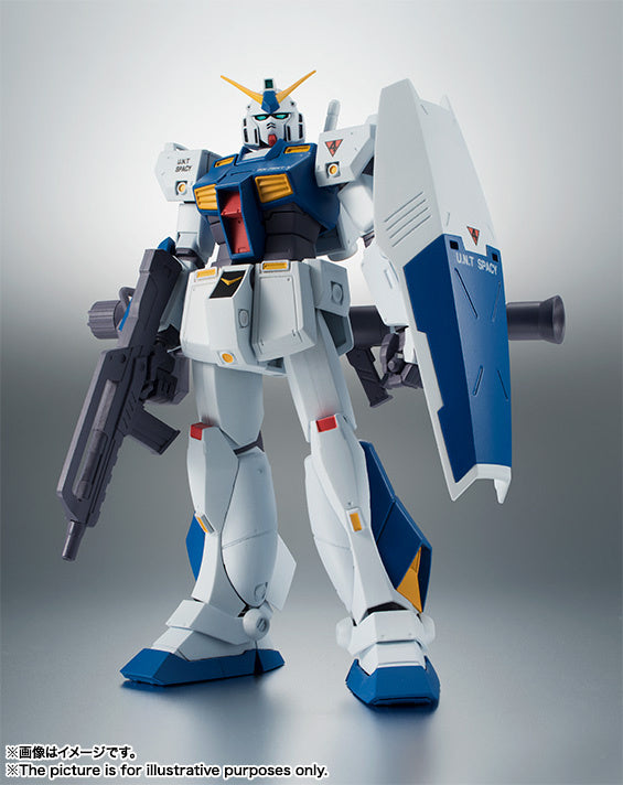 Bandai Tamashii Nations The Robot Spirits <Side MS> RX-78NT-1 Gundam NT-1 Ver. A.N.I.M.E. "Mobile Suit Gundam 0080 War In The Pocket"