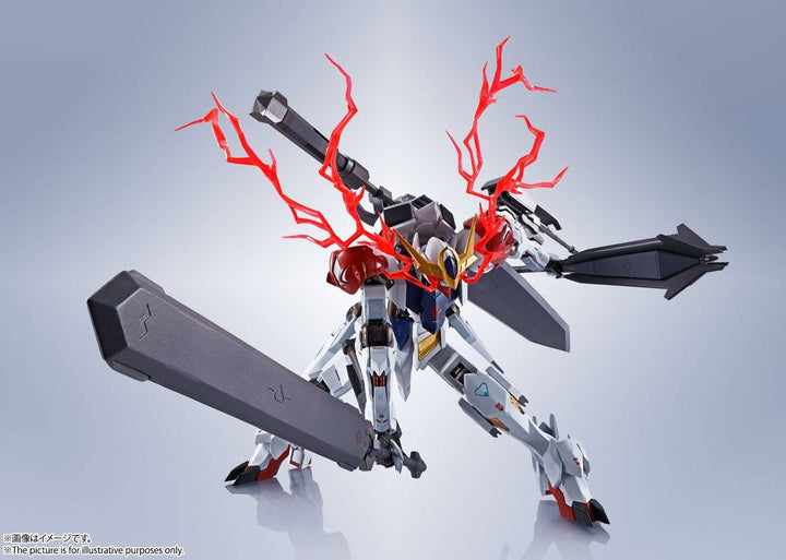 Mobile Suit Gundam Iron-Blooded Orphans - ASW-G-08 Gundam Barbatos Lupus - Metal Robot Spirits, Robot Spirits, Robot Spirits <Side MS>(Bandai Spirits) | 4573102615015