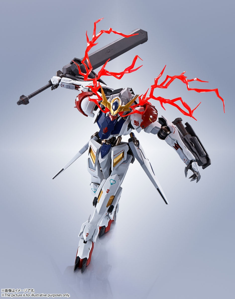 Mobile Suit Gundam Iron-Blooded Orphans - ASW-G-08 Gundam Barbatos Lupus - Metal Robot Spirits, Robot Spirits, Robot Spirits <Side MS>(Bandai Spirits)