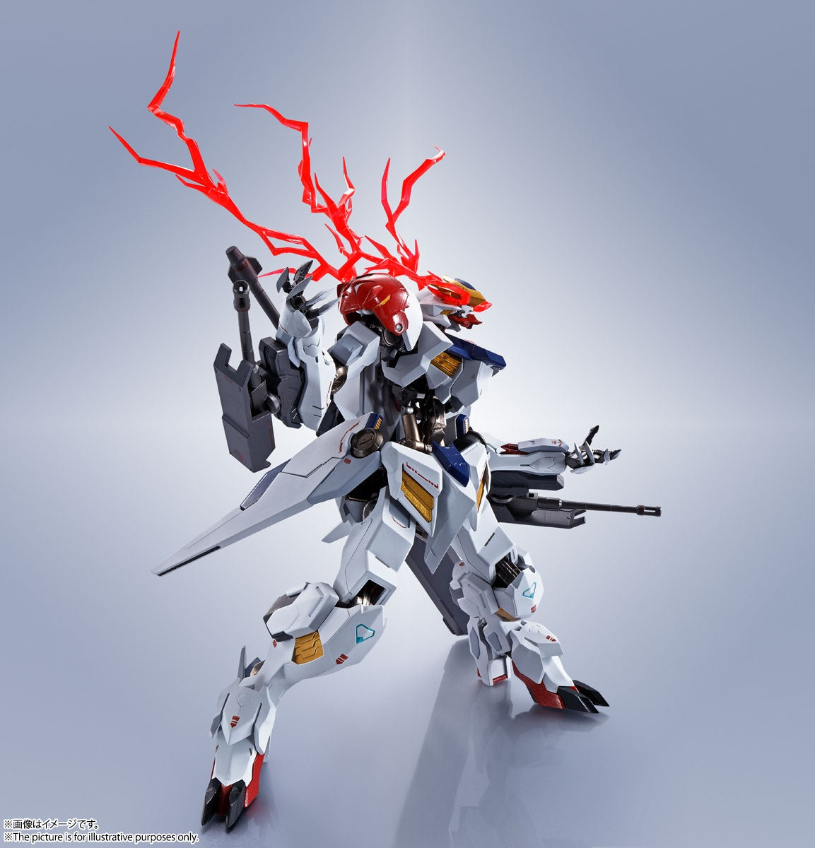 Mobile Suit Gundam Iron-Blooded Orphans - ASW-G-08 Gundam Barbatos Lupus - Metal Robot Spirits, Robot Spirits, Robot Spirits <Side MS>(Bandai Spirits)