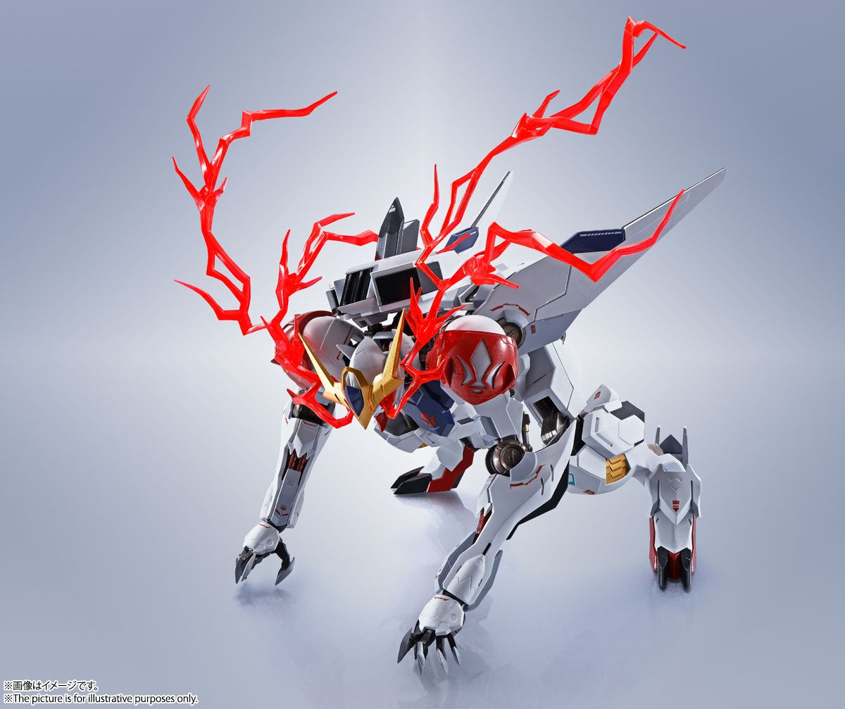 Mobile Suit Gundam Iron-Blooded Orphans - ASW-G-08 Gundam Barbatos Lupus - Metal Robot Spirits, Robot Spirits, Robot Spirits <Side MS>(Bandai Spirits)