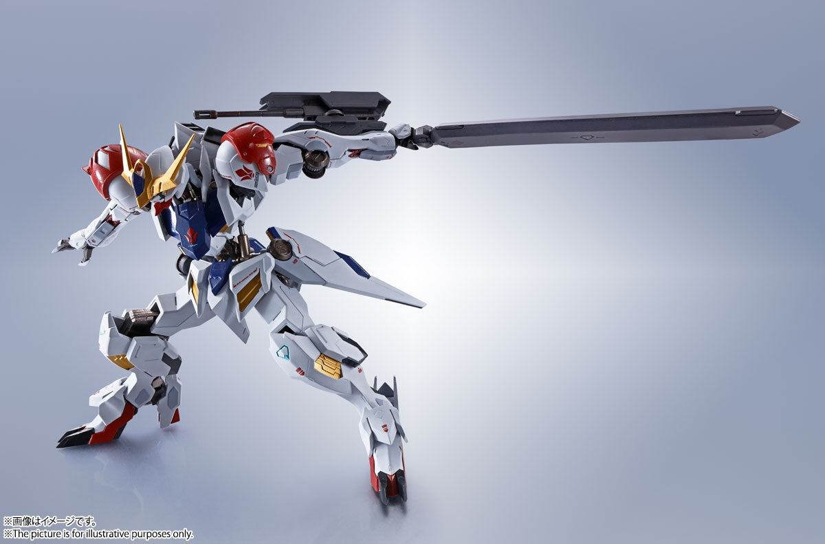 Mobile Suit Gundam Iron-Blooded Orphans - ASW-G-08 Gundam Barbatos Lupus - Metal Robot Spirits, Robot Spirits, Robot Spirits <Side MS>(Bandai Spirits)