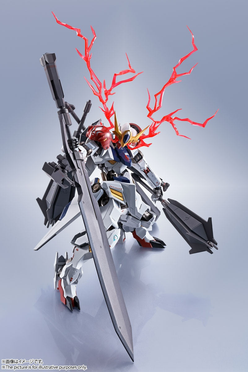 Mobile Suit Gundam Iron-Blooded Orphans - ASW-G-08 Gundam Barbatos Lupus - Metal Robot Spirits, Robot Spirits, Robot Spirits <Side MS>(Bandai Spirits)