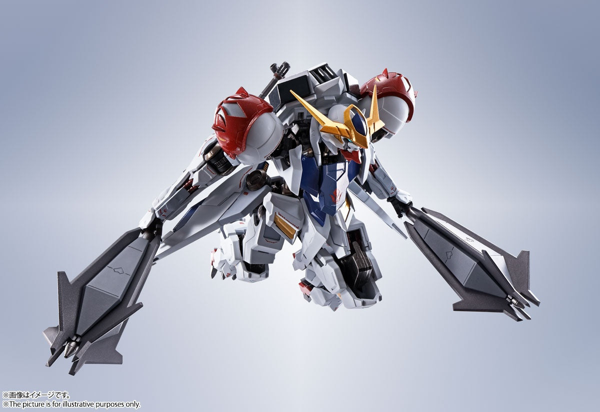 Mobile Suit Gundam Iron-Blooded Orphans - ASW-G-08 Gundam Barbatos Lupus - Metal Robot Spirits, Robot Spirits, Robot Spirits <Side MS>(Bandai Spirits)