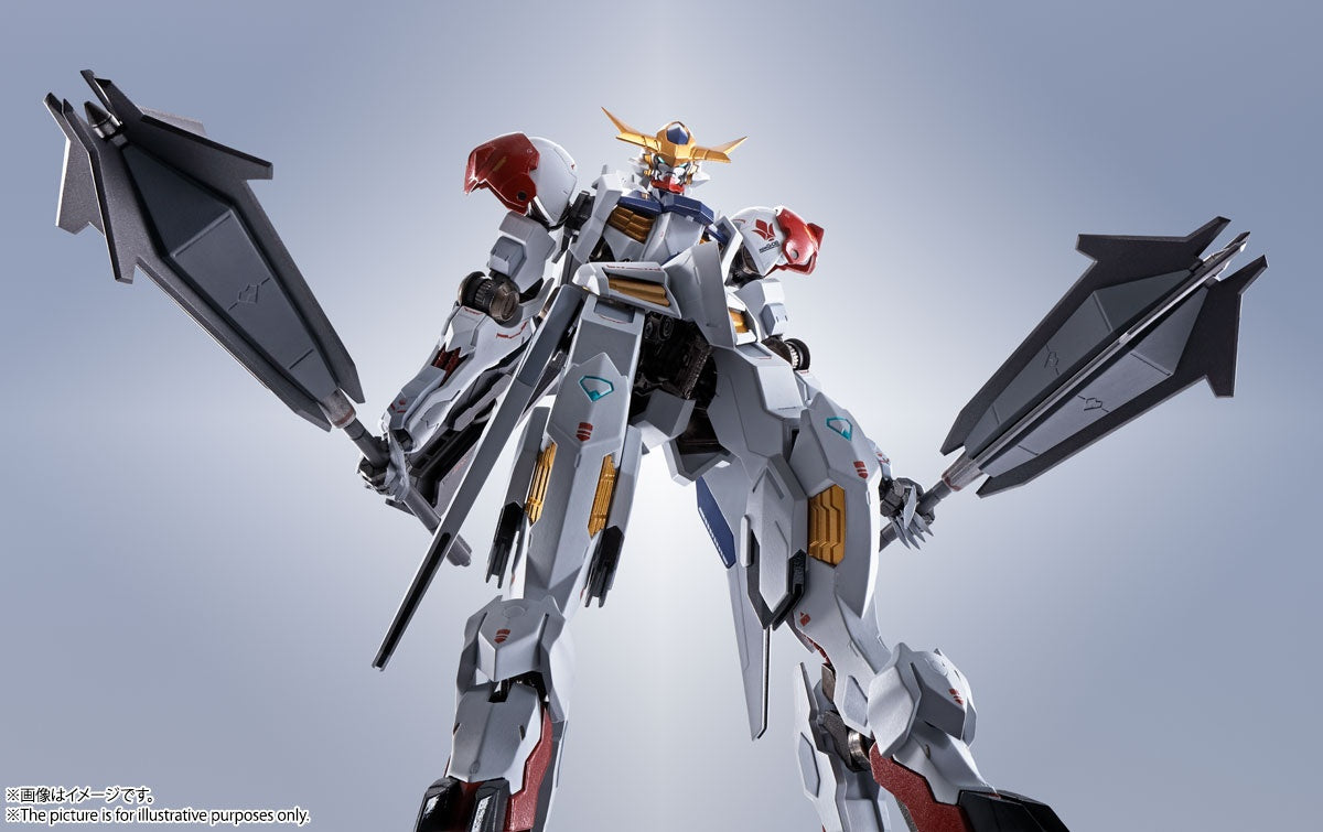 Mobile Suit Gundam Iron-Blooded Orphans - ASW-G-08 Gundam Barbatos Lupus - Metal Robot Spirits, Robot Spirits, Robot Spirits <Side MS>(Bandai Spirits)