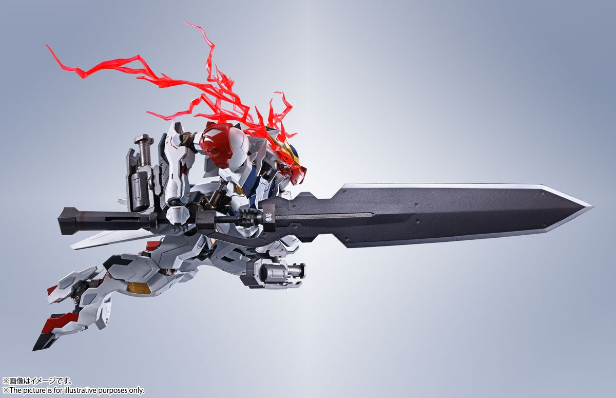 Mobile Suit Gundam Iron-Blooded Orphans - ASW-G-08 Gundam Barbatos Lupus - Metal Robot Spirits, Robot Spirits, Robot Spirits <Side MS>(Bandai Spirits)