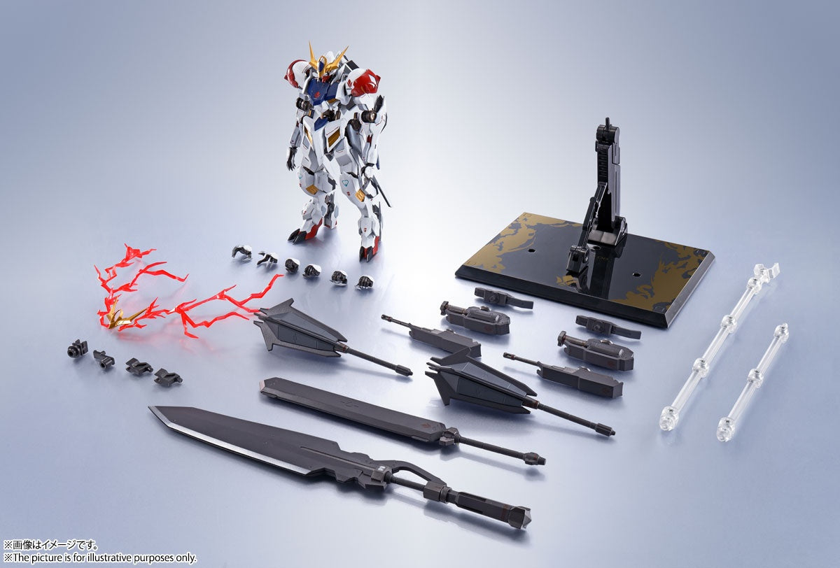 Mobile Suit Gundam Iron-Blooded Orphans - ASW-G-08 Gundam Barbatos Lupus - Metal Robot Spirits, Robot Spirits, Robot Spirits <Side MS>(Bandai Spirits)