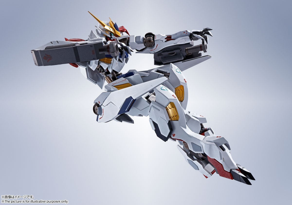 Mobile Suit Gundam Iron-Blooded Orphans - ASW-G-08 Gundam Barbatos Lupus - Metal Robot Spirits, Robot Spirits, Robot Spirits <Side MS>(Bandai Spirits)
