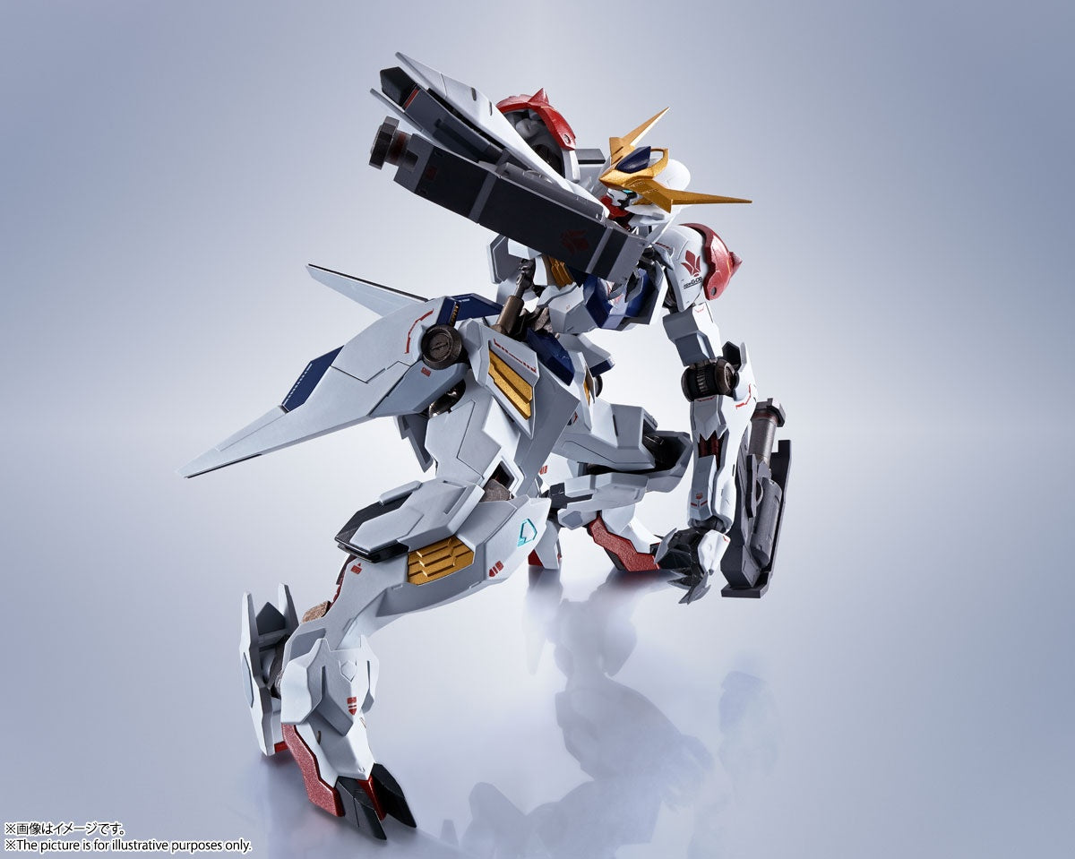 Mobile Suit Gundam Iron-Blooded Orphans - ASW-G-08 Gundam Barbatos Lupus - Metal Robot Spirits, Robot Spirits, Robot Spirits <Side MS>(Bandai Spirits)