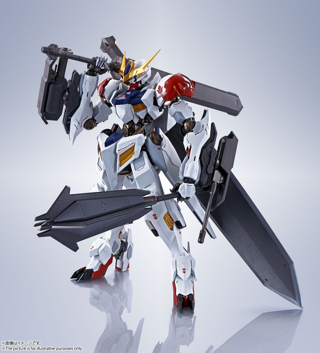 Mobile Suit Gundam Iron-Blooded Orphans - ASW-G-08 Gundam Barbatos Lupus - Metal Robot Spirits, Robot Spirits, Robot Spirits <Side MS>(Bandai Spirits)