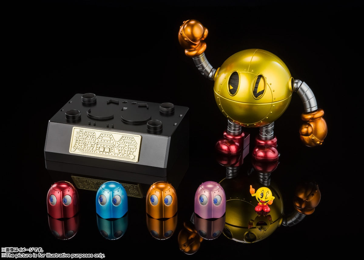 BANDAI Spirits Pac-Man "Pac-Man", Bandai Spirits Chogokin - P-REX Hobby
