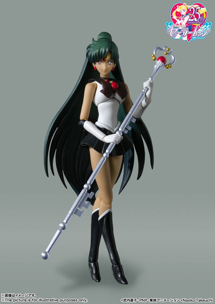 Pretty Soldier Sailor Moon - Pretty Guardian Sailor Moon - Sailor Moon - Sailor Pluto - S.H.Figuarts - Animation Color Edition(Bandai Spirits) | 4573102615077