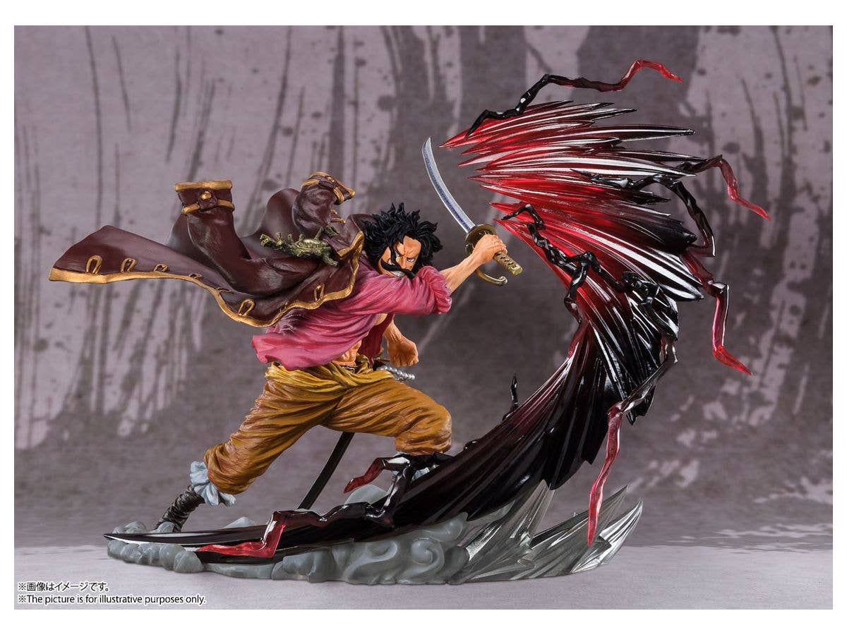 One Piece - Gol D. Roger - Chou Gekisen -Extra Battle-, Figuarts ZERO - Shinjuku(Bandai Spirits) | 4573102615114
