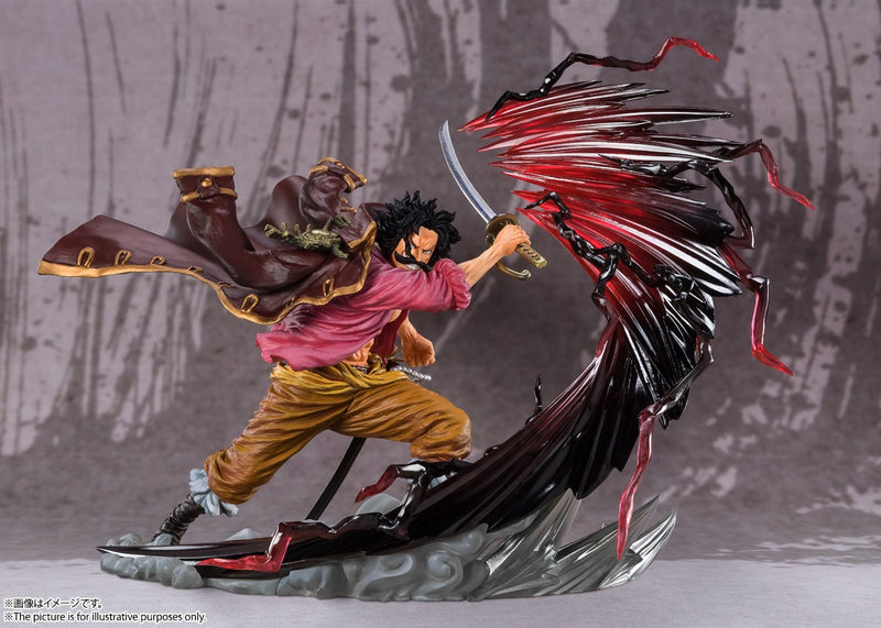 One Piece - Gol D. Roger - Chou Gekisen -Extra Battle-, Figuarts ZERO - Shinjuku(Bandai Spirits)