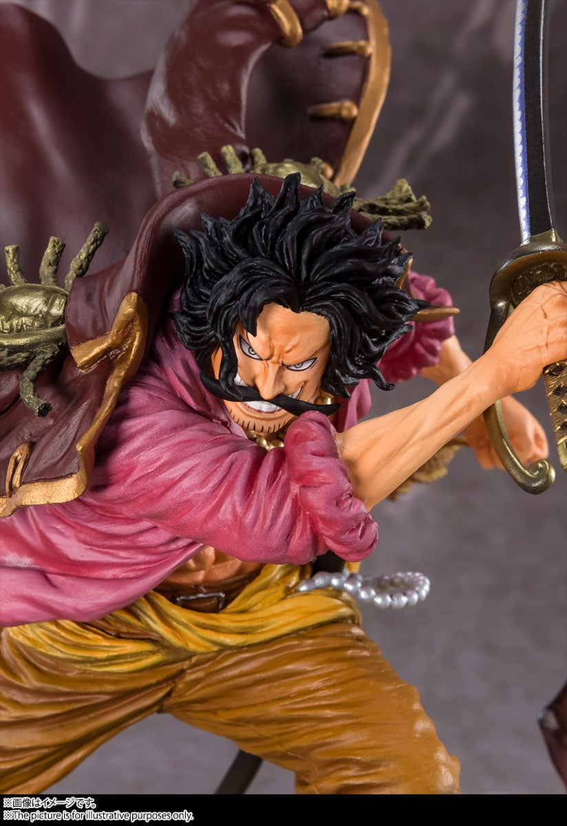 One Piece - Gol D. Roger - Chou Gekisen -Extra Battle-, Figuarts ZERO - Shinjuku(Bandai Spirits) - P-REX Hobby