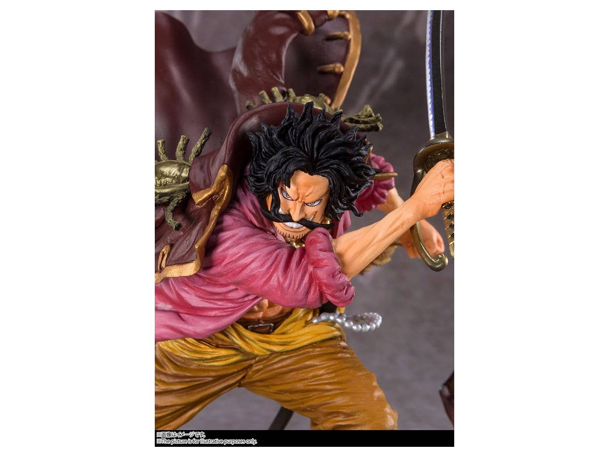 One Piece - Gol D. Roger - Chou Gekisen -Extra Battle-, Figuarts ZERO - Shinjuku(Bandai Spirits) | 4573102615114