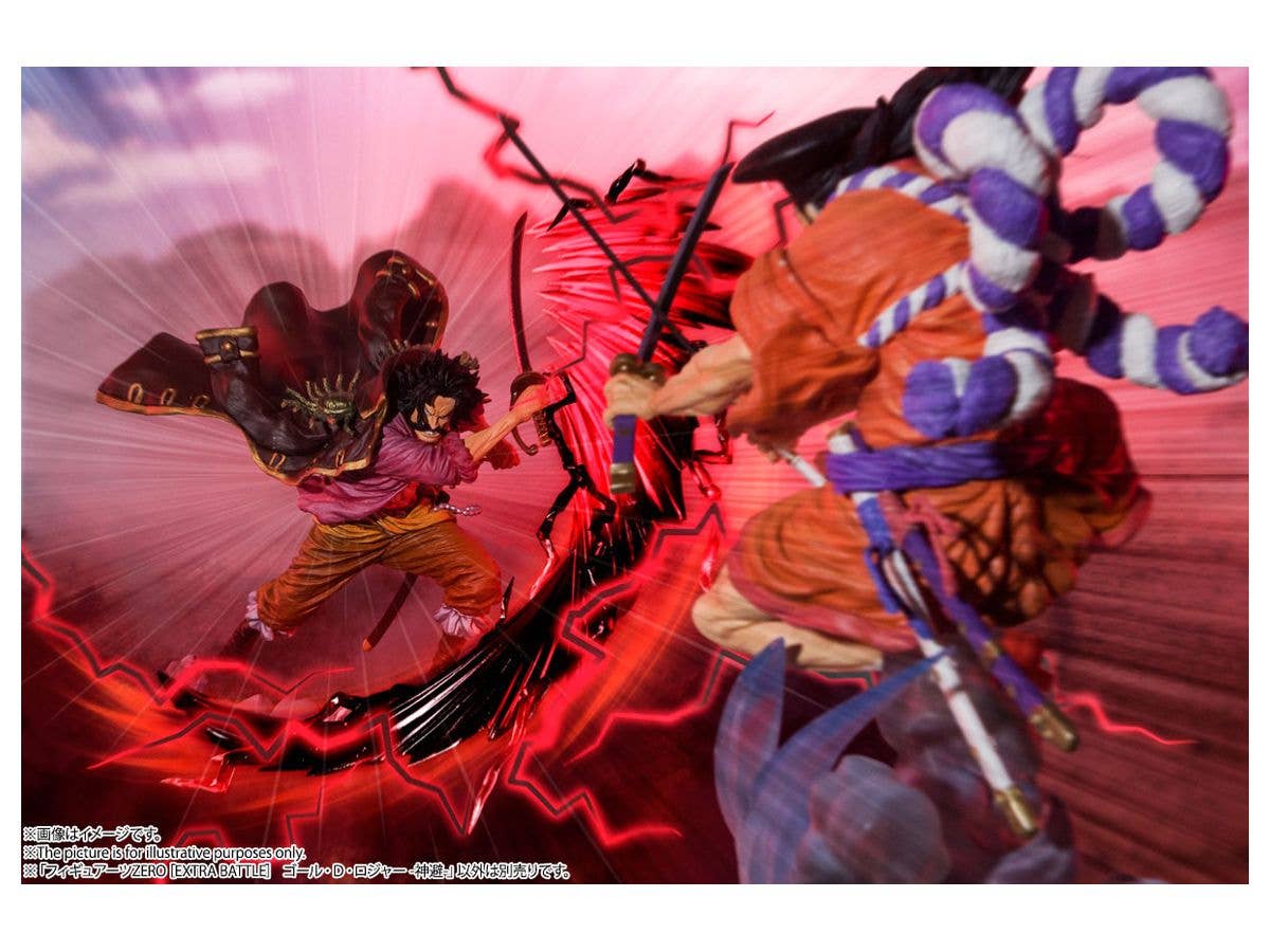 One Piece - Gol D. Roger - Chou Gekisen -Extra Battle-, Figuarts ZERO - Shinjuku(Bandai Spirits) | 4573102615114