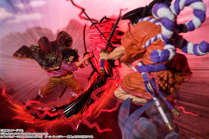 One Piece - Gol D. Roger - Chou Gekisen -Extra Battle-, Figuarts ZERO - Shinjuku(Bandai Spirits)