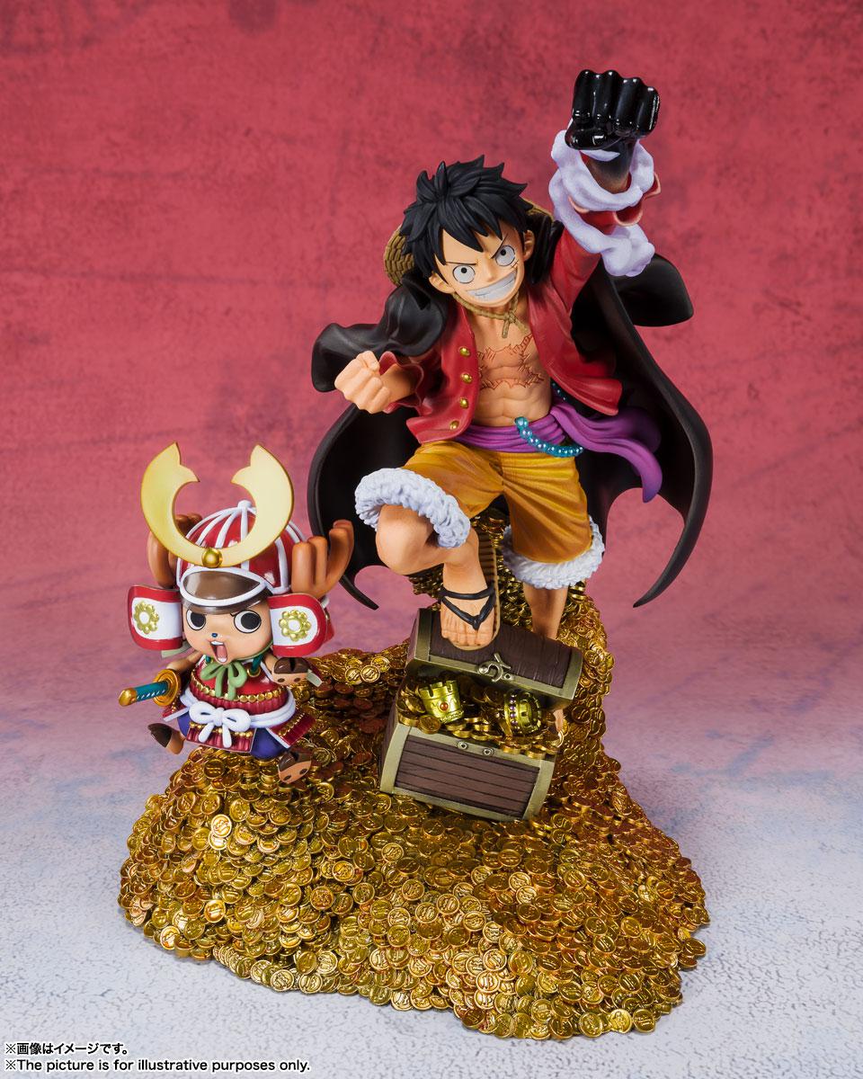 One Piece - Monkey D. Luffy - Tony Tony Chopper - Figuarts ZERO(Bandai Spirits) - P-REX Hobby