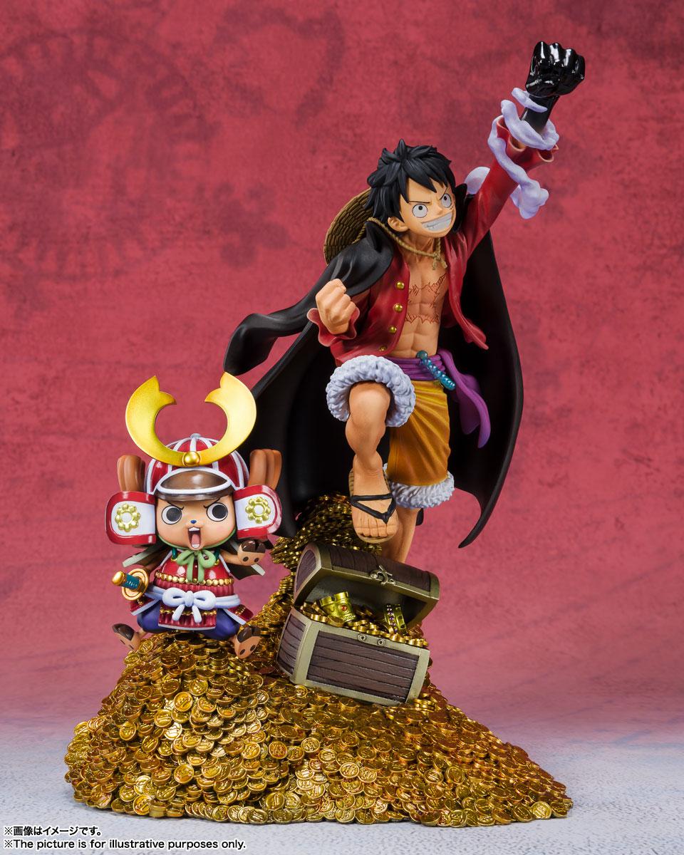 One Piece - Monkey D. Luffy - Tony Tony Chopper - Figuarts ZERO(Bandai Spirits) - P-REX Hobby