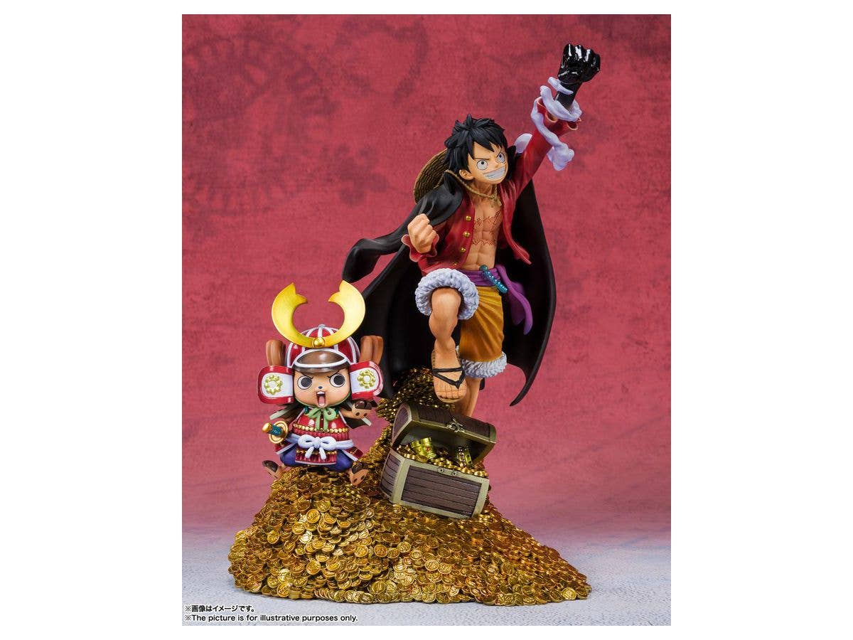 One Piece - Monkey D. Luffy - Tony Tony Chopper - Figuarts ZERO(Bandai Spirits) | 4573102615121