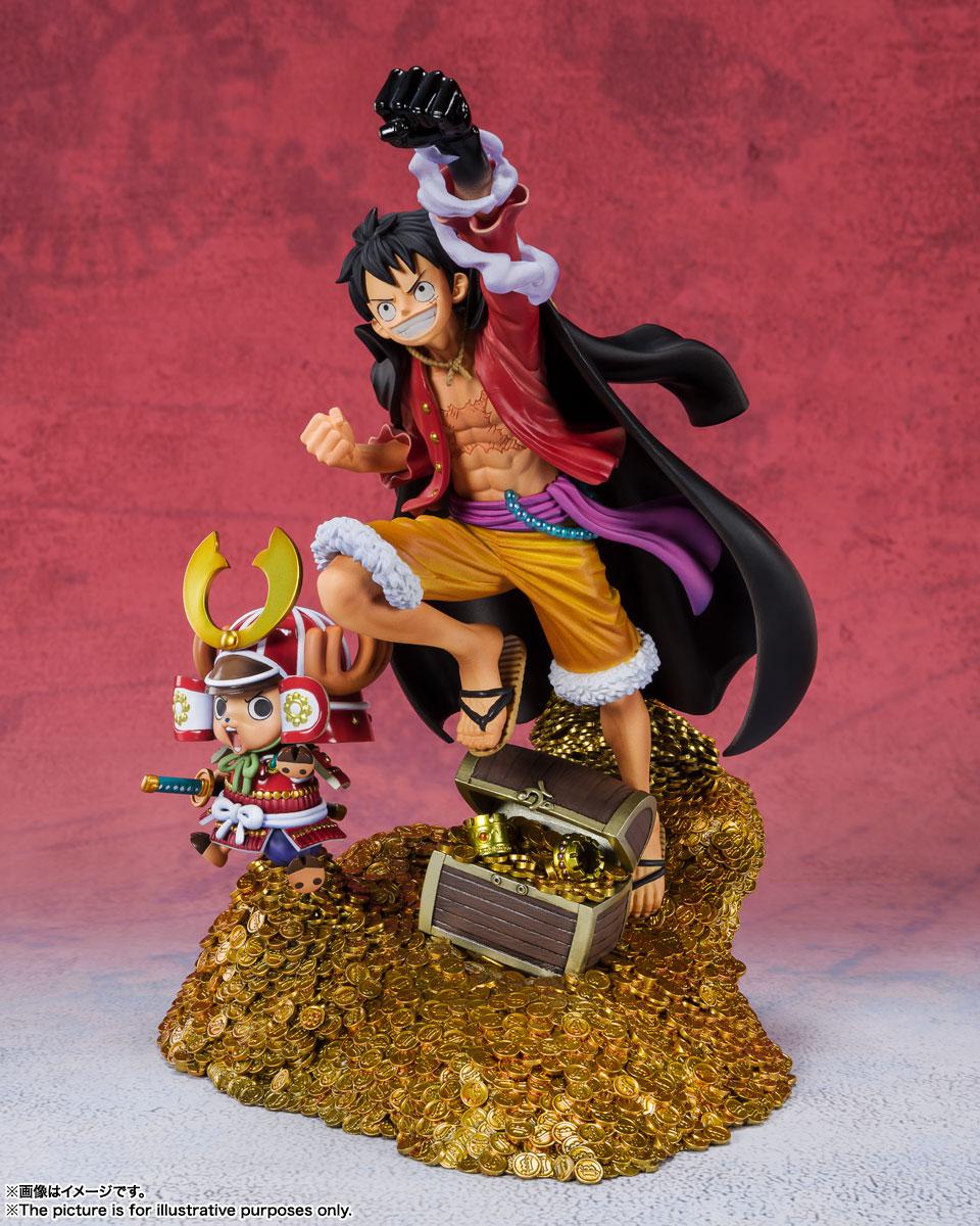 One Piece - Monkey D. Luffy - Tony Tony Chopper - Figuarts ZERO(Bandai Spirits) - P-REX Hobby