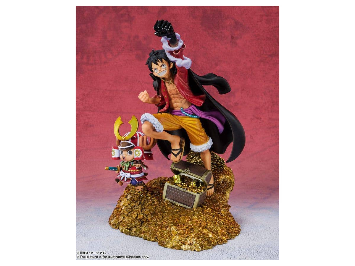 One Piece - Monkey D. Luffy - Tony Tony Chopper - Figuarts ZERO(Bandai Spirits) | 4573102615121