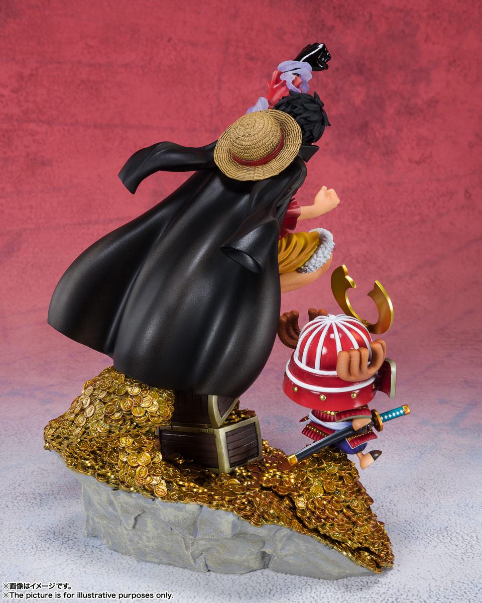 One Piece - Monkey D. Luffy - Tony Tony Chopper - Figuarts ZERO(Bandai Spirits) - P-REX Hobby