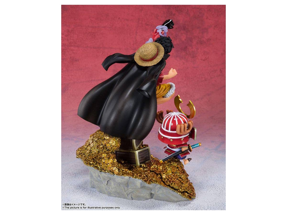 One Piece - Monkey D. Luffy - Tony Tony Chopper - Figuarts ZERO(Bandai Spirits) | 4573102615121