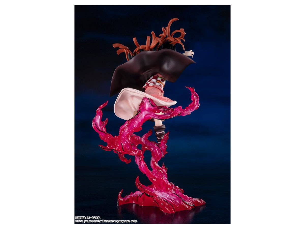 BANDAI Spirits Nezuko Kamado Blood Demon Art | 4573102615145