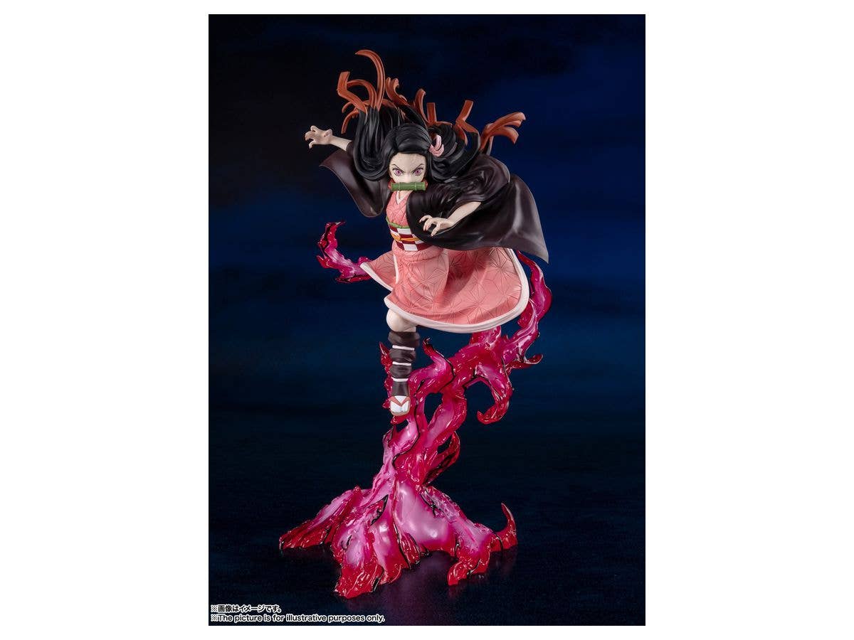 BANDAI Spirits Nezuko Kamado Blood Demon Art | 4573102615145
