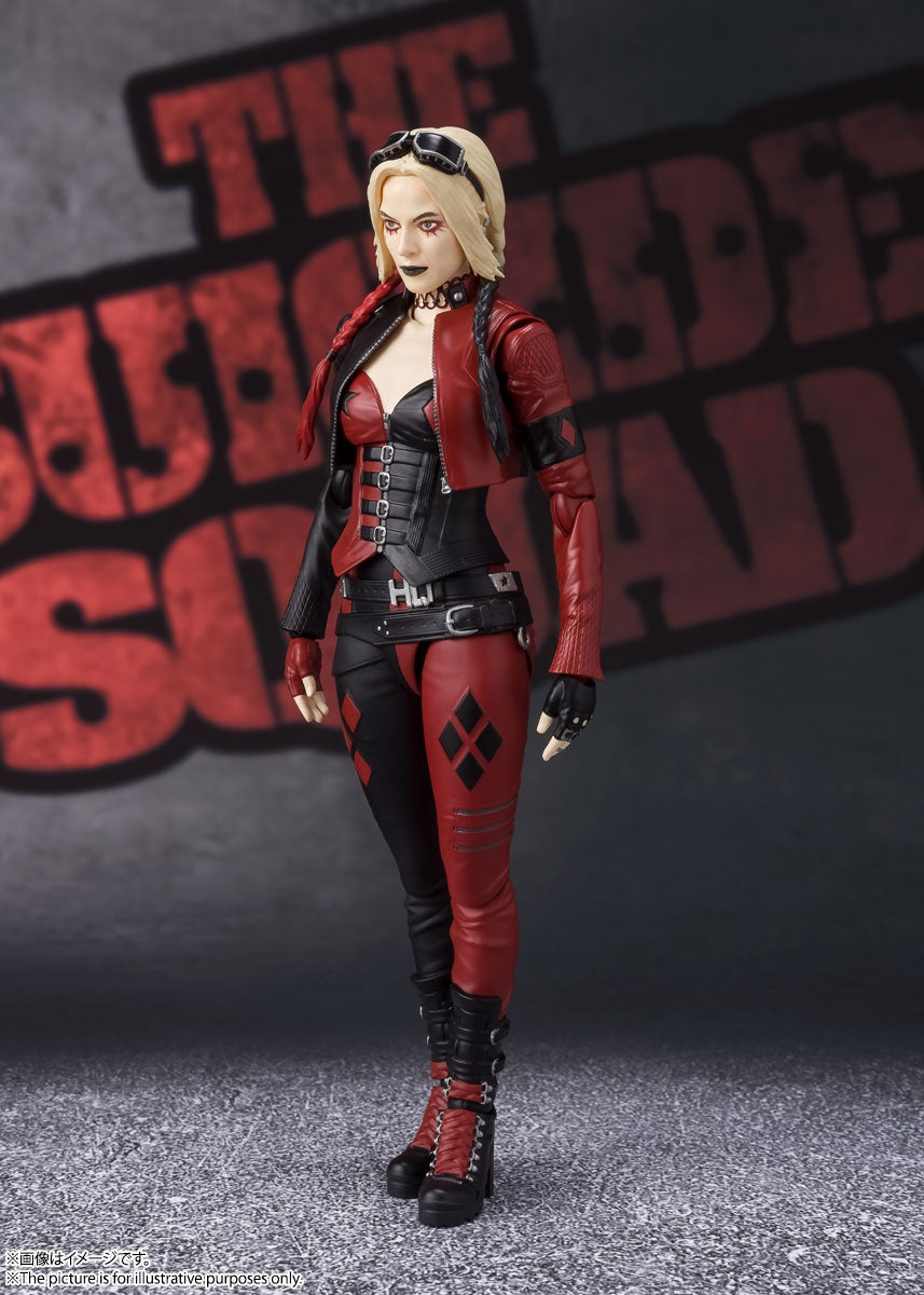 BANDAI Spirits Harley Quinn (The Suicide Squad 2021) , Bandai Spirits S.H.Figuarts - P-REX Hobby