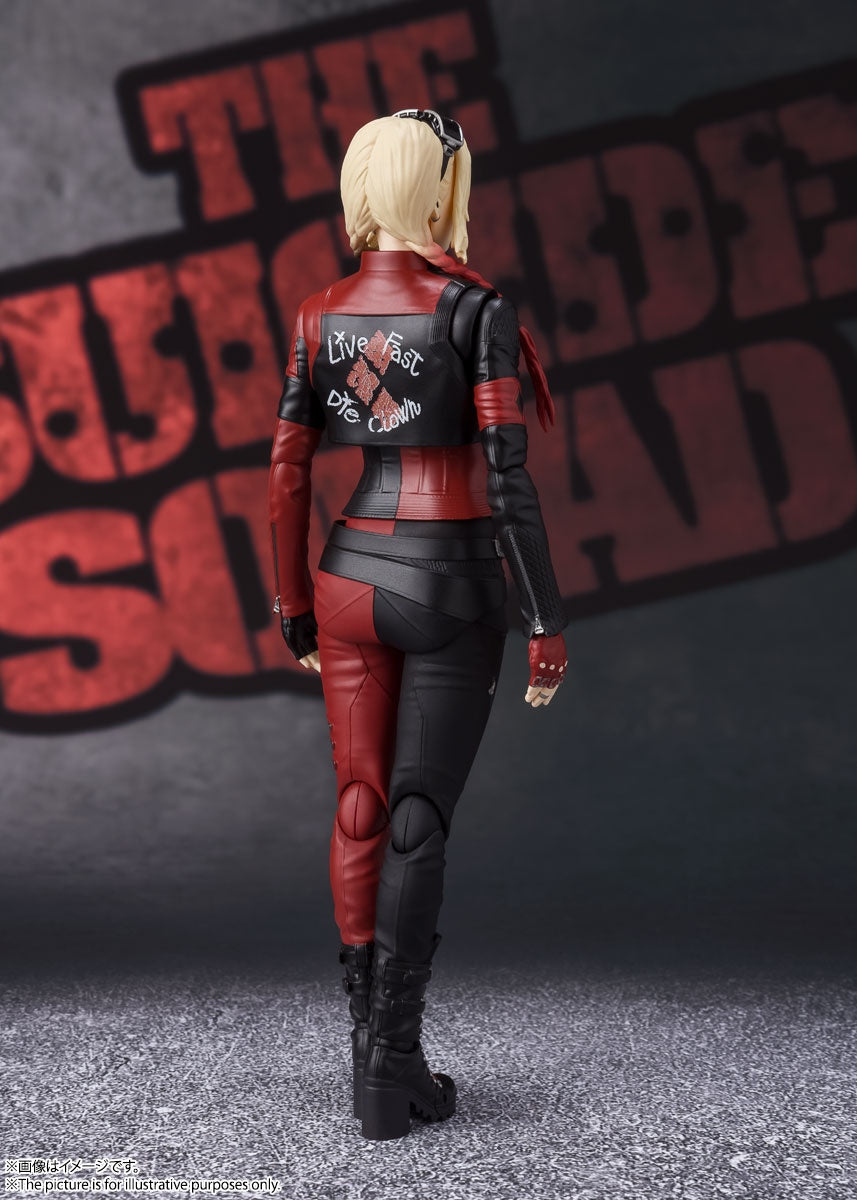 BANDAI Spirits Harley Quinn (The Suicide Squad 2021) , Bandai Spirits S.H.Figuarts - P-REX Hobby