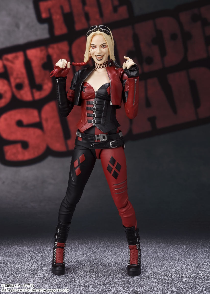 BANDAI Spirits Harley Quinn (The Suicide Squad 2021) , Bandai Spirits S.H.Figuarts - P-REX Hobby