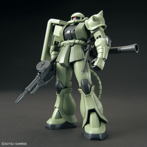 BANDAI Hobby HG 1/144 MS-06 ZAKU II